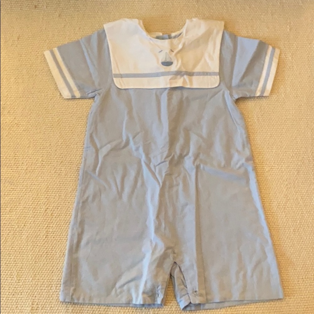 Strasburg Sailboat One Piece Size 2